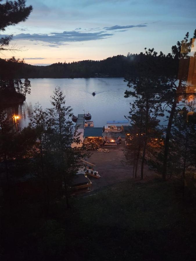 Muskie Bay Resort Nestor Falls Exterior foto