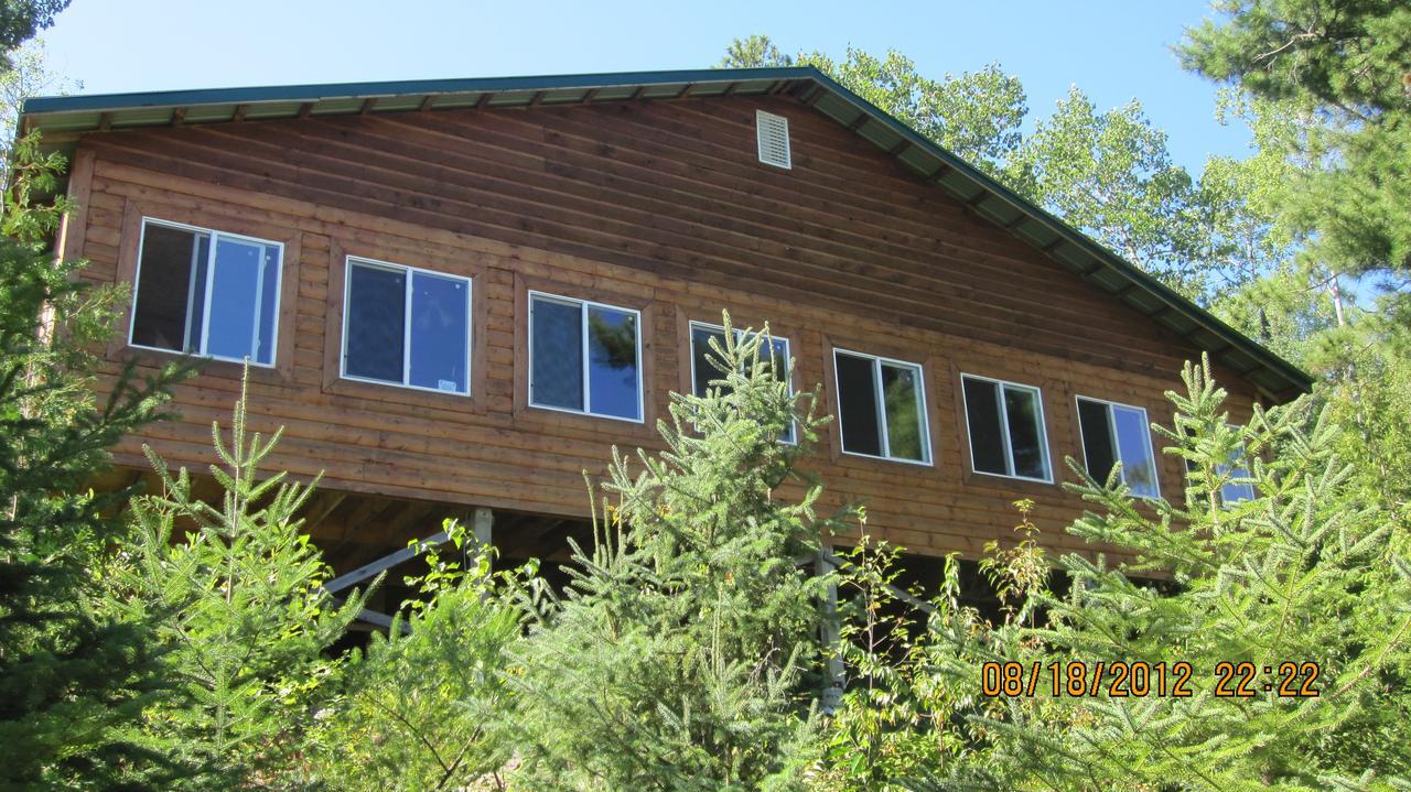 Muskie Bay Resort Nestor Falls Exterior foto